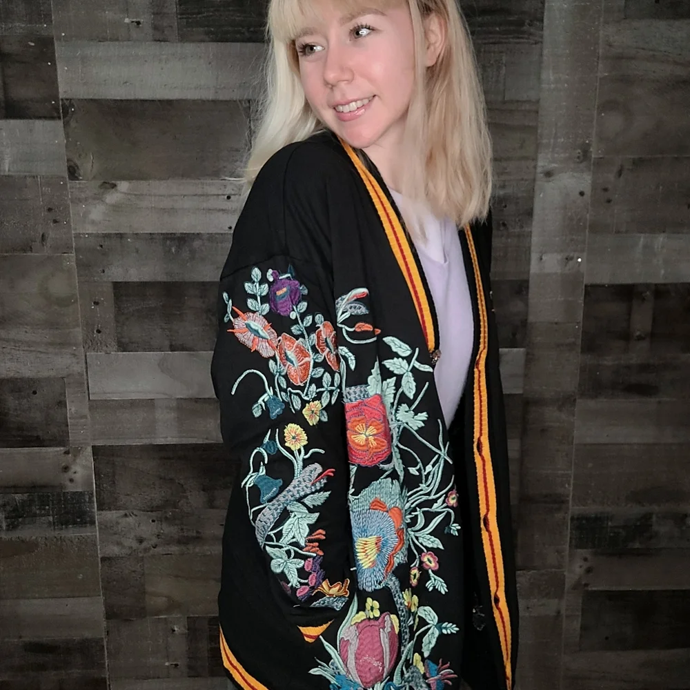 ARATTA RAMONE FRENCH TERRY JACKET - Picture 6 of 9